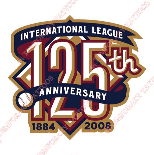 International League Customize Temporary Tattoos Stickers NO.7976
